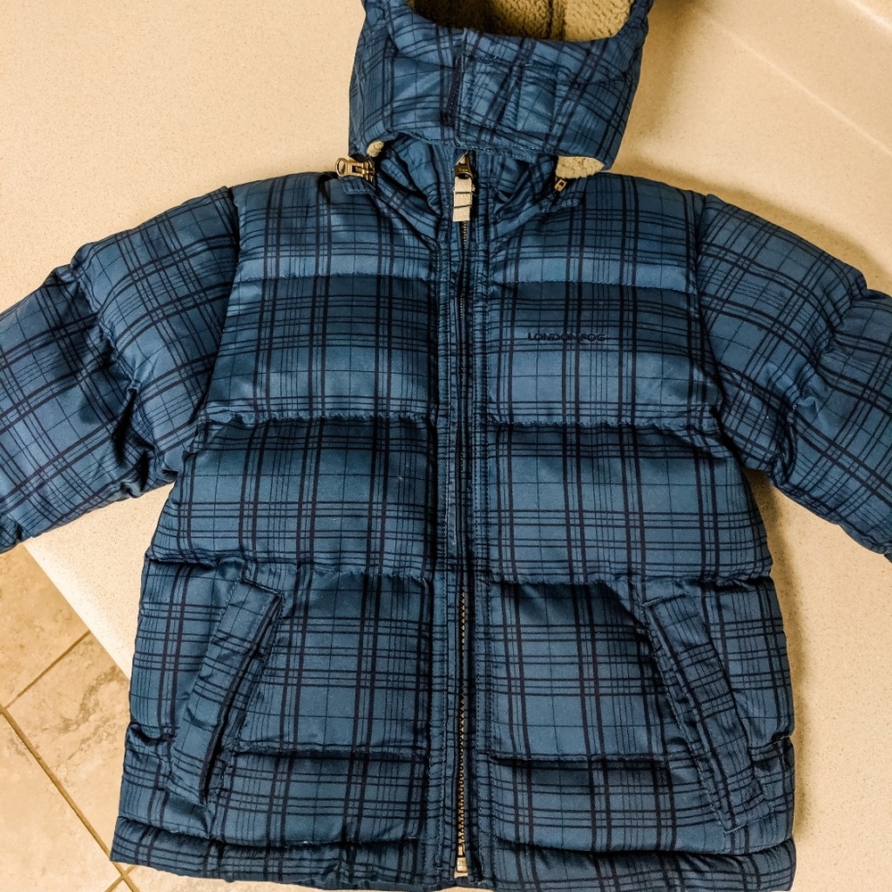 London Fog Boys Winter Coat Size 3T